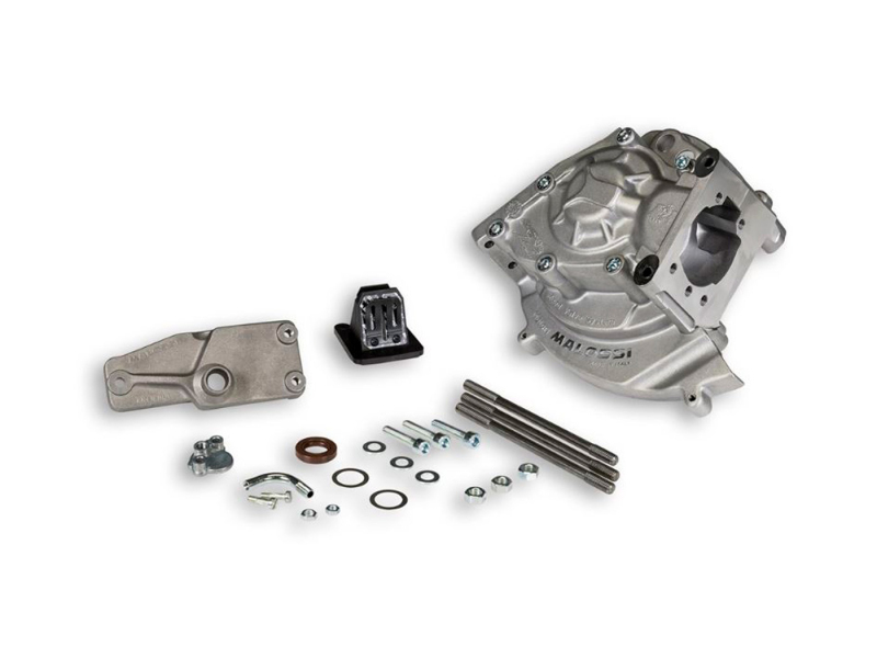 Motor - Skříň motoru,kartery Malossi MP-One pro mopedy Piaggio Boss, Boxer, Ciao, Grillo, Superbravo