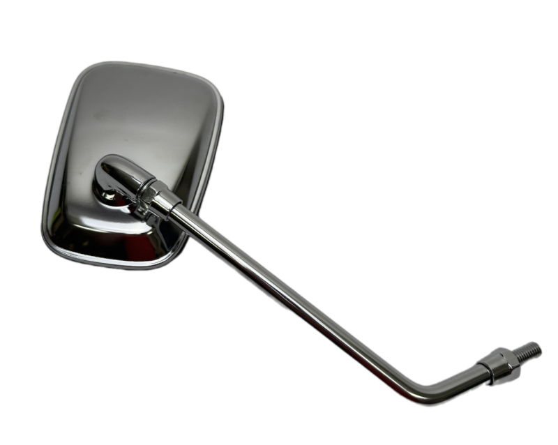 Zrcátka páčky řídítka - Zrcátko oválné s kloubem M8, L / P BABETTA, JAWA 50, SIMSON, JAWA, ČZ, MZ