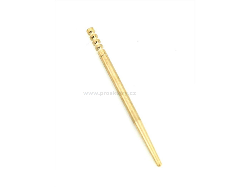 Motor - Trysková jehla pro Bing mosaz pro Zündapp Super Combinette, Sport C 50 Super, DKW, Miele, Hercules (46-061.)