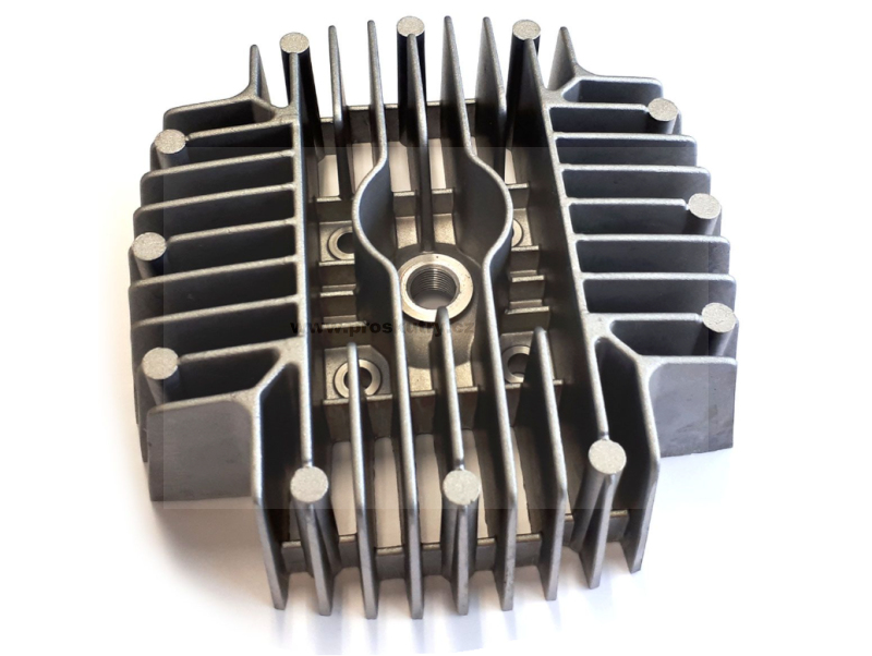 Motor - Hlava pro válec 5PS, vrtání 40,0 až 41,50 pro Puch Monza 4S, SL, XL, GP, C, X50-4