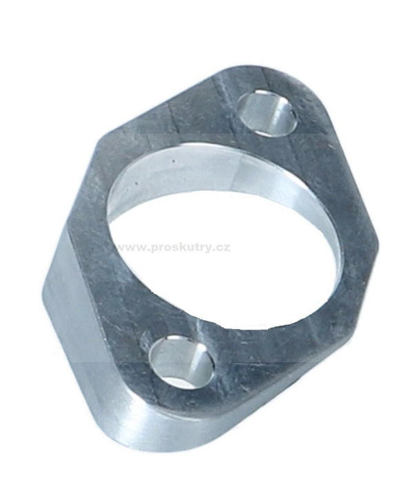 Výfuk - Adaptér výfukové příruby pro 28mm výfuk Puch