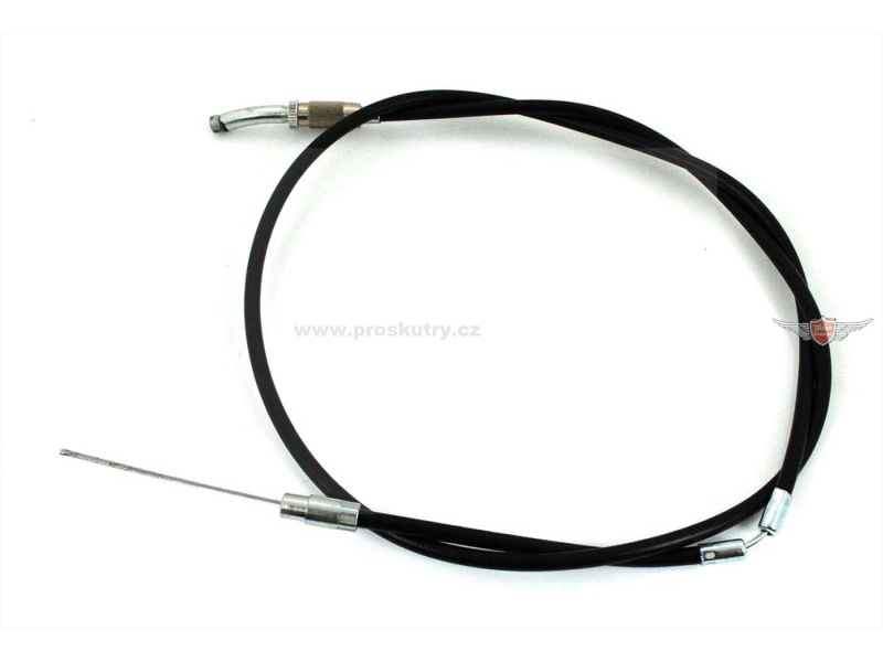 Zrcátka páčky řídítka - Lanko spojky černé 255.04.96 pro Kreidler, MF 2, MP 2