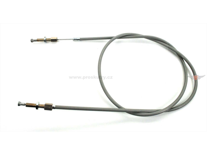 Brzdy - Brzdové lanko šedé 937.170.70.14 pro Sachs, Saxy (937.170.70.14)