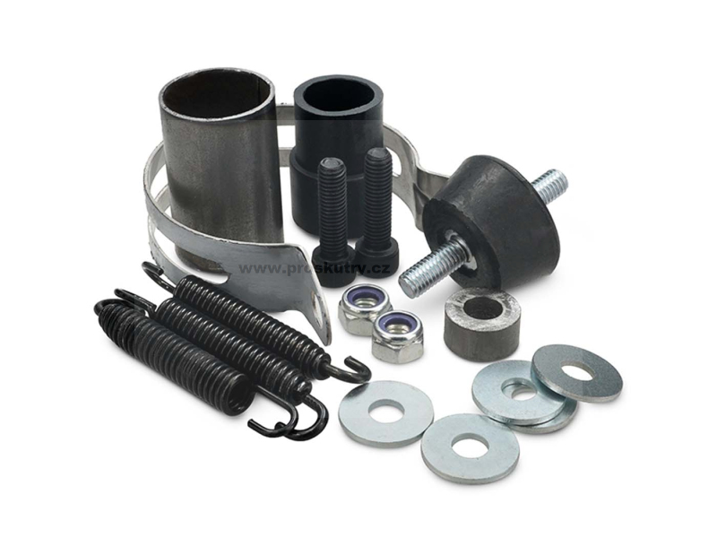 Výfuk - Sada držáků výfuku VOCA Cross Rookie 80/90cc pro Rieju MRT50