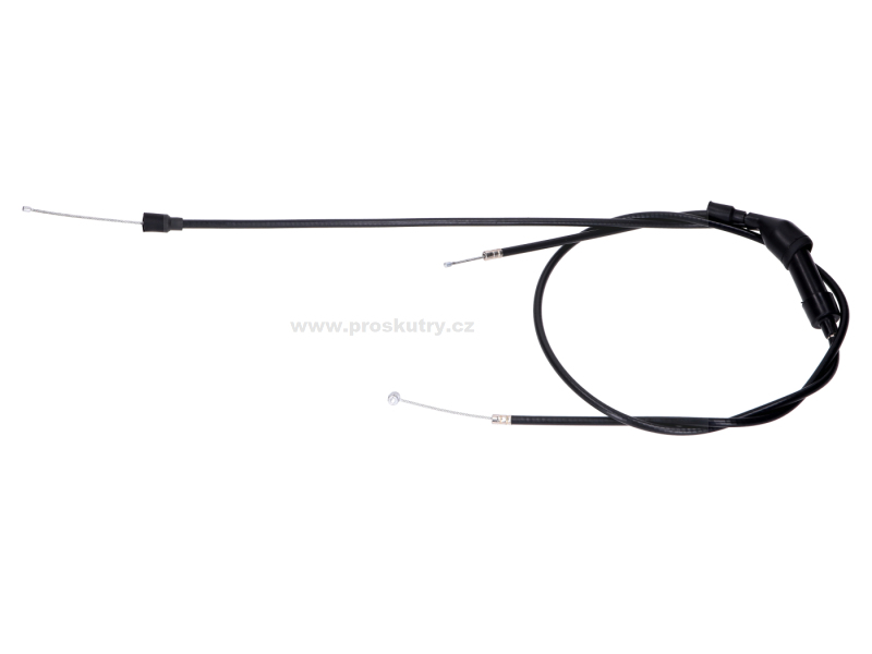 Zrcátka páčky řídítka - Lanko plynu Naraku PTFE (karburátor SHA 14.09) pro Aprilia RX 50 -04