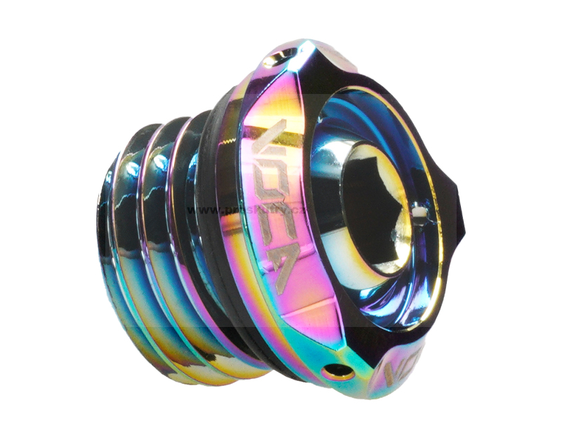 Motor - Plnicí zátka oleje VOCA V2 CNC titanová M16x2 pro Derbi EBE050 D50B0