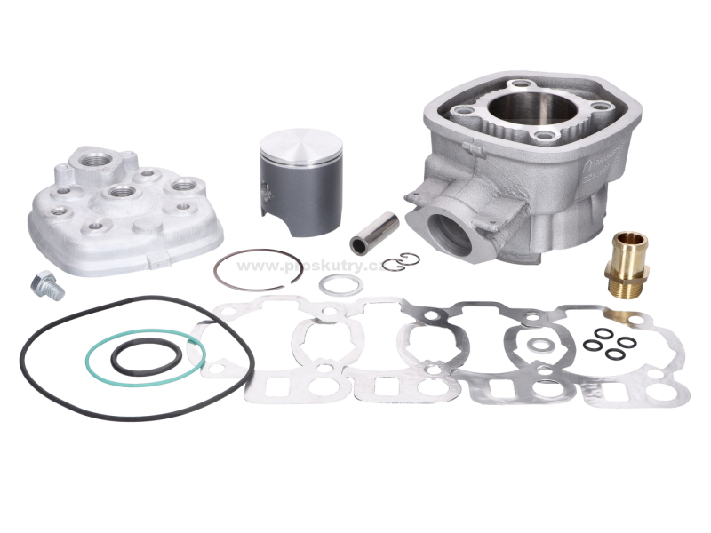 Motor - Válec s hlavou Metrakit Alu SP3 47,6 mm 70cc pro Minarelli AM6