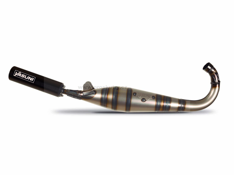 Výfuk - Karbonový výfuk Yasuni pro MBK 51