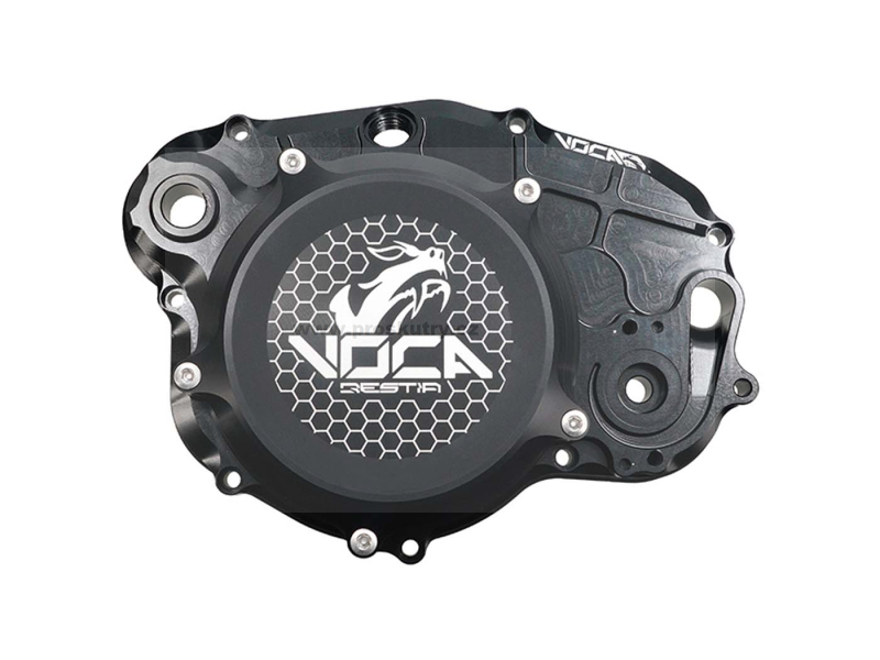 Variátor a spojka - Kryt spojky kompletní Voca CNC černý pro Minarelli AM6