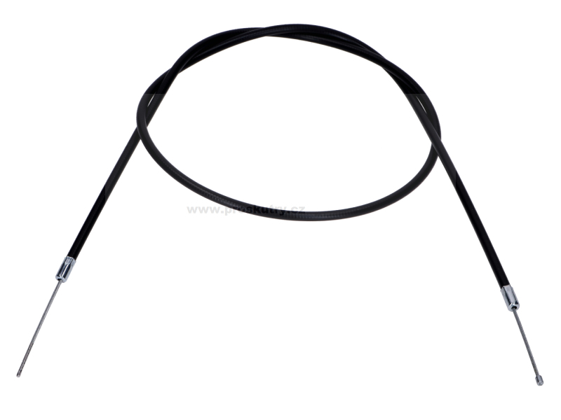 Zrcátka páčky řídítka - Opravné lanko plynu MOGA 870mm