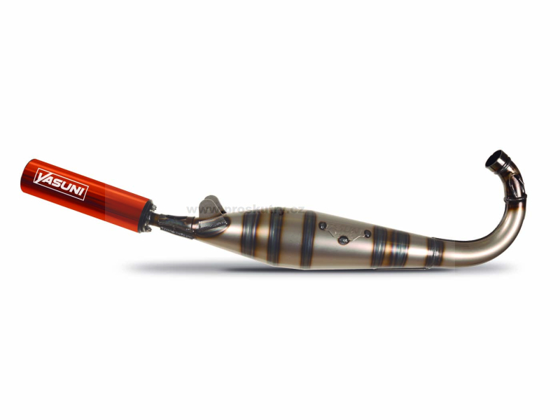 Výfuk - Výfuk Yasuni oranžový pro MBK 51