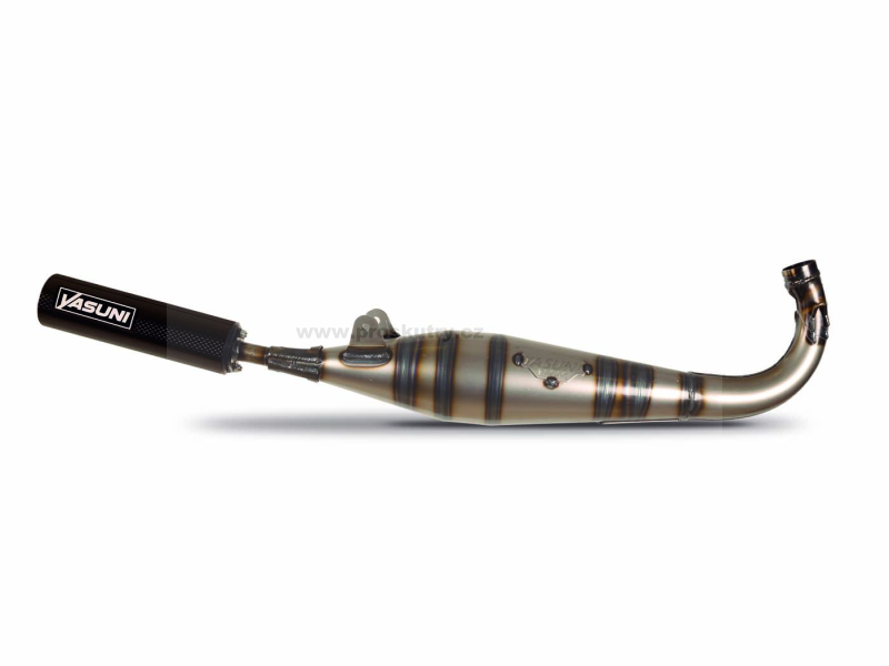 Výfuk - Karbonový výfuk Yasuni pro Peugeot 103 SP/Vogue