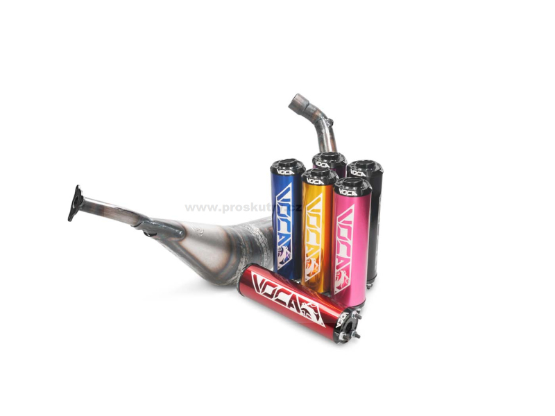 Výfuk - Výfuk Voca Warrior 50/70cc pro Minarelli AM6