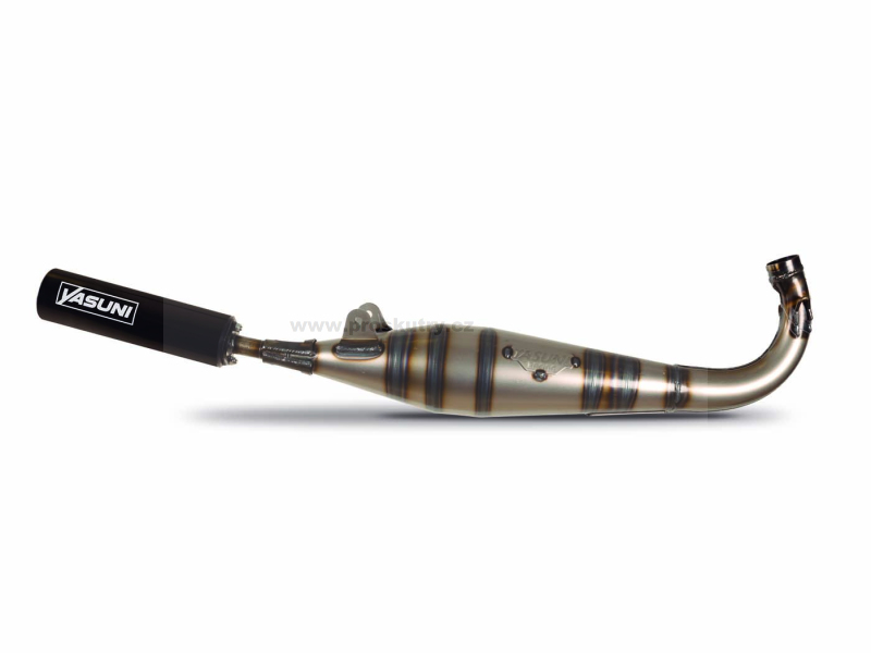 Výfuk - Výfuk Yasuni černý pro Peugeot RCX LC 50 2T