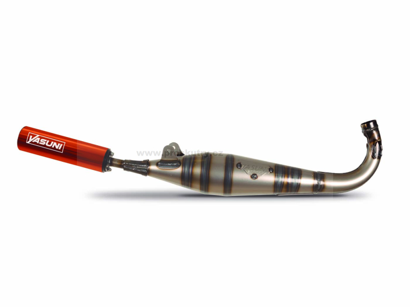 Výfuk - Výfuk Yasuni oranžový pro Peugeot RCX LC 50 2T