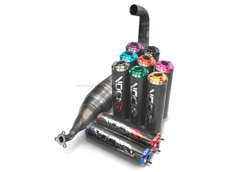 Výfuk - Výfuk Voca Racing BigBore 90cc pro Minarelli AM6