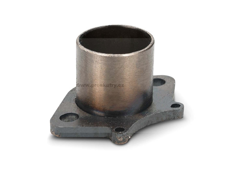 Výfuk - Příruba výfuku Voca Road-Race pro Minarelli horizontální