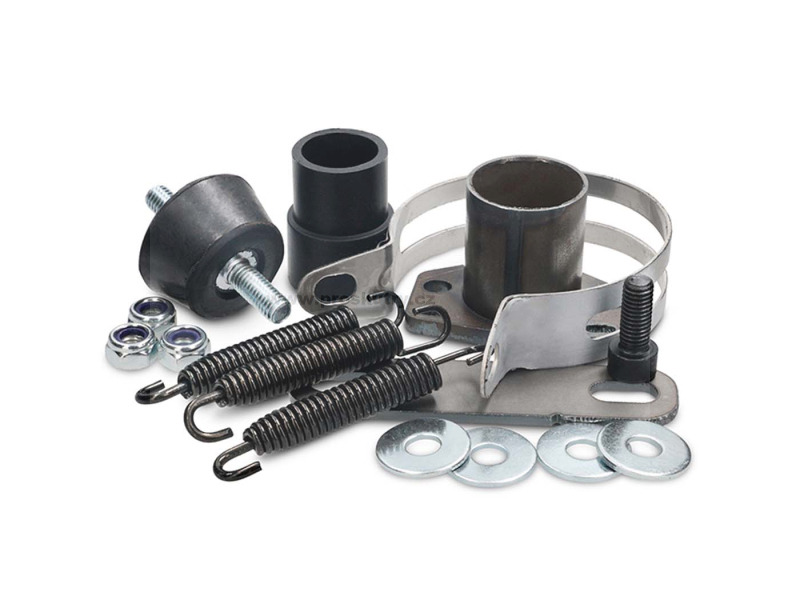 Výfuk - Sada držáků výfuku VOCA Cross Rookie 80/90cc pro Derbi DRD Pro