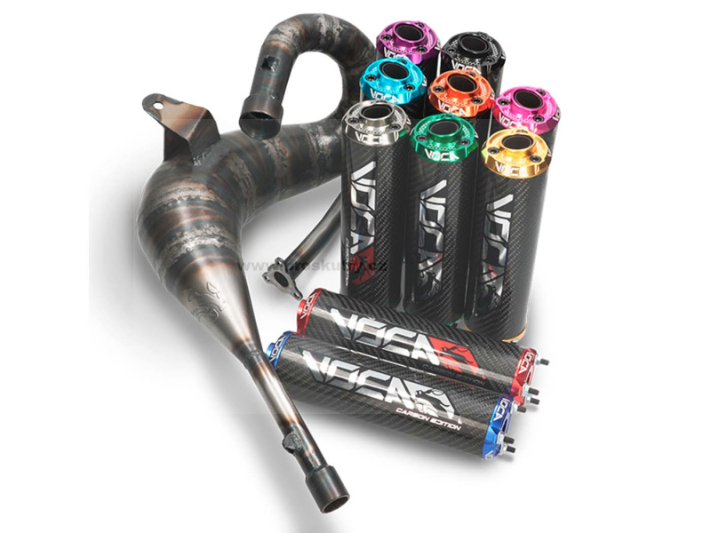 Výfuk - Výfuk Voca Cross 80/90cc pro Derbi Senda, DRD