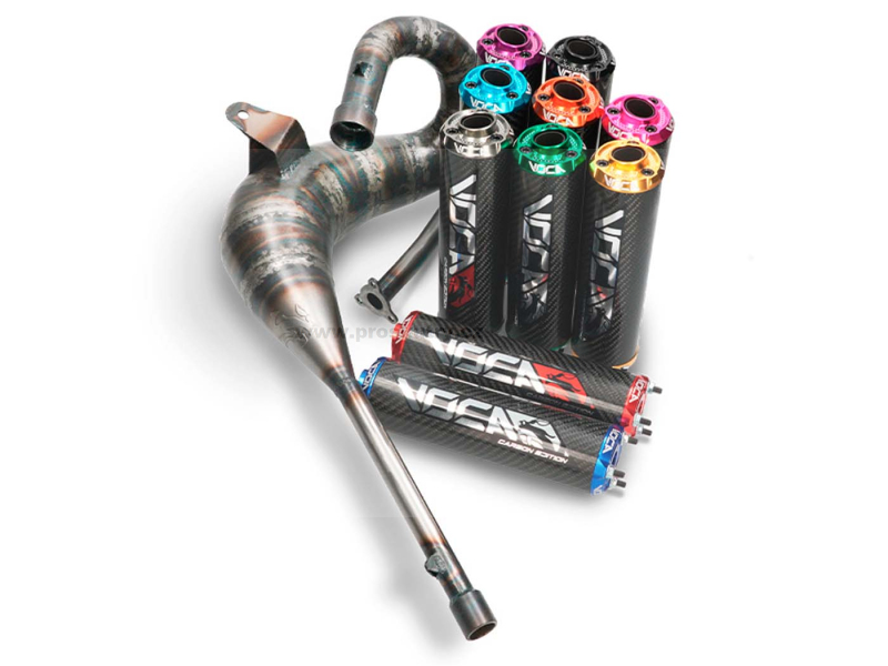 Výfuk - Výfuk Voca Cross 80/90ccm pro Rieju MRX, SMX