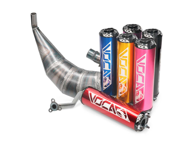 Výfuk - Výfuk Voca Cross Rookie 50/70cc pro Rieju MRX, RR, MH Furia