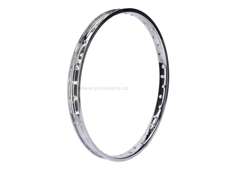 Pneumatiky a kola - Ráfek/kolo 1,2 x 17 palců 36 děr pro Piaggio Ciao