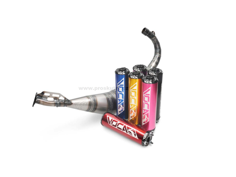 Výfuk - Výfuk Voca Rookie 50/70cc pro Minarelli AM6
