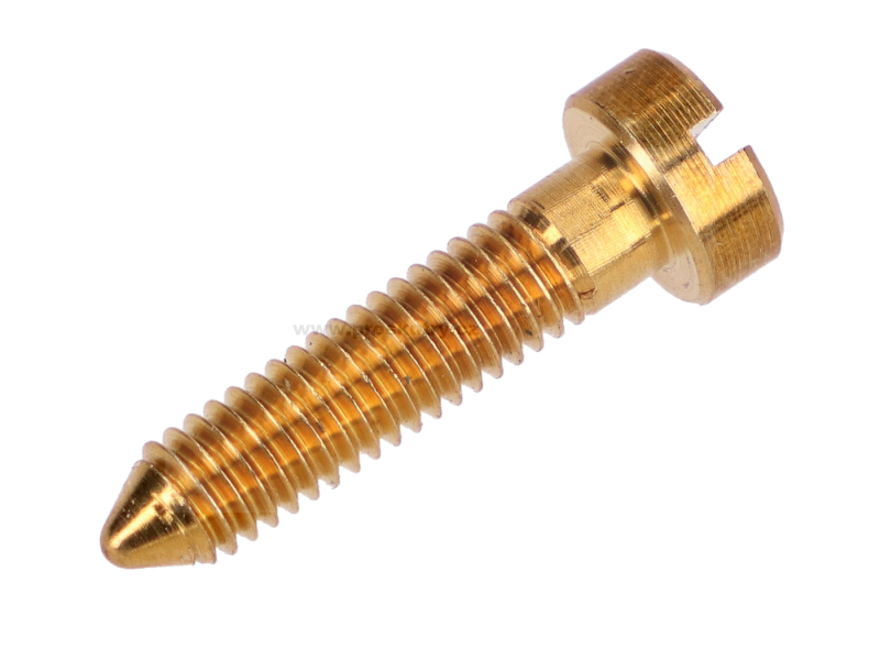 Motor - Šroub volnoběhu Bing pro karburátor typ 15, 17, 18 pro Kreidler, Puch, Hercules, Zündapp