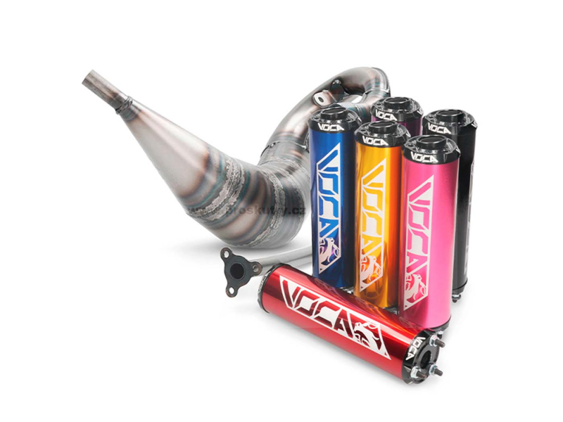 Výfuk - Výfuk Voca Cross Rookie 50/70cc pro Rieju MRT50