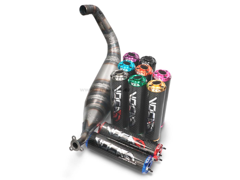 Výfuk - Výfuk Voca Racing BigBore 90cc pro Derbi EBE, EBS, D50B
