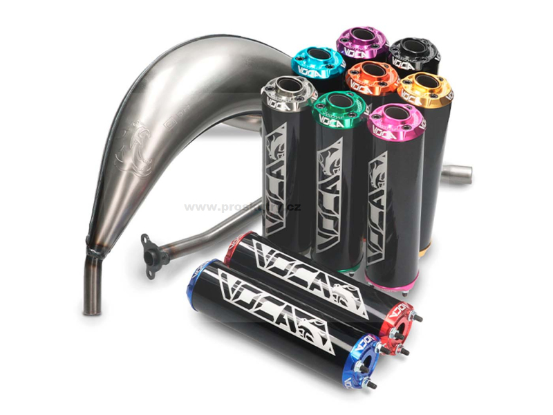 Výfuk - Výfuk Voca Cross 50/70cc pro Fantic