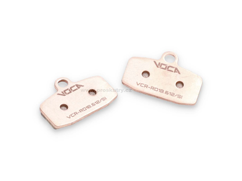 Brzdy - Brzdové destičky Voca sintrované pro KTM 85