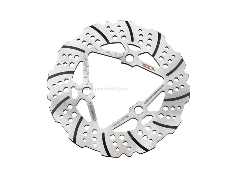 Brzdy - Brzdový kotouč Voca 180mm pro Derbi Senda 50