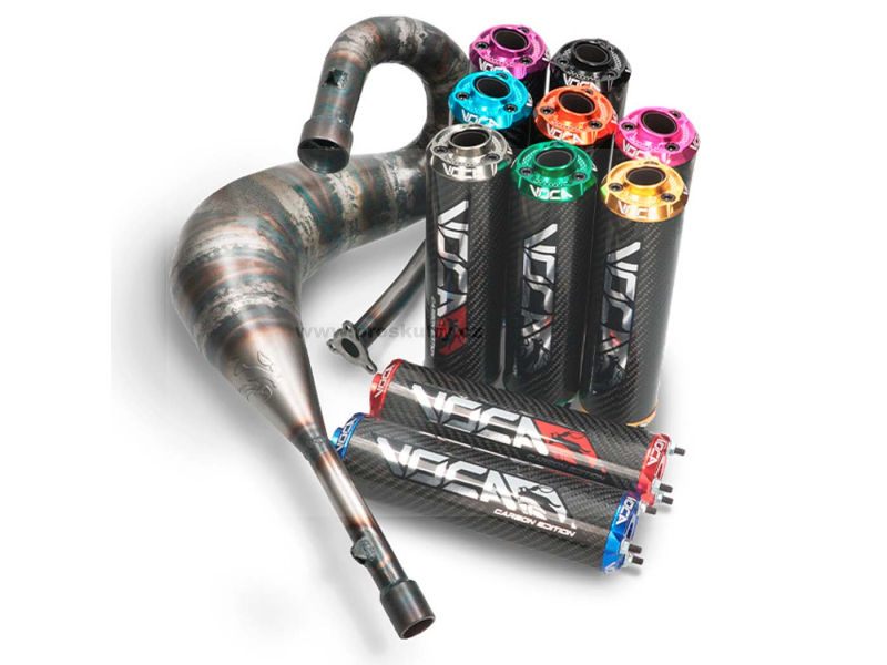 Výfuk - Výfuk Voca Cross 80/90cc pro Rieju MRT