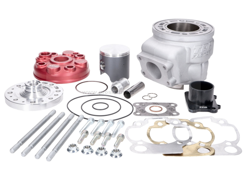Motor - Sada válce TPR Factory 100ccm, zdvih 47 mm, 14 mm, pro Minarelli AM6, Aprilia, Beta, Peugeot