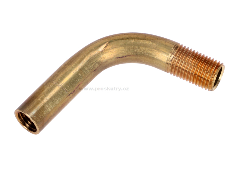 Motor - Mosazné kolínko lanka plynu Bing pro karburátor Bing typ 85