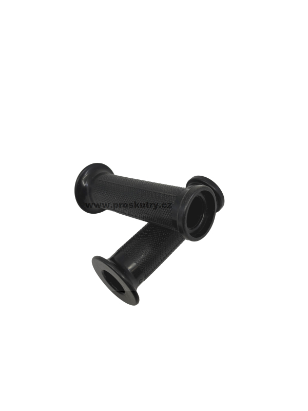 Zrcátka páčky řídítka - Rukojeti / gripy černé