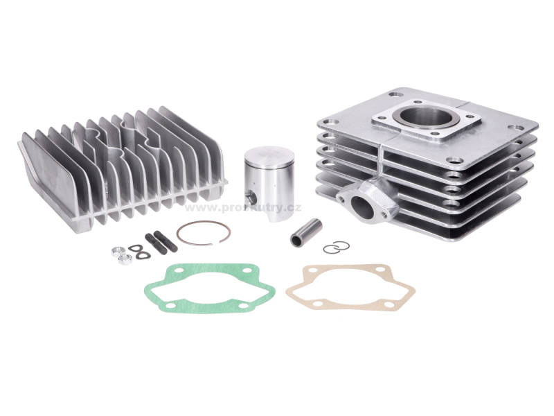 Motor - Válec s hlavou Motegra 41mm 60ccm 4-portový pro Simson S51, KR51/2, SR50