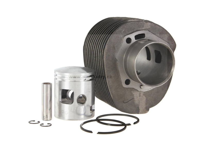Motor - Válec SERIE PRO 200 ccm pro Vespa 200 Rally, P200E, PX200 E, Lusso, ’98, MY, Cosa 200