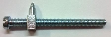 Zahradní technika - NAPÍNACÍ ŠROUB MAKITA 120, 123, 133