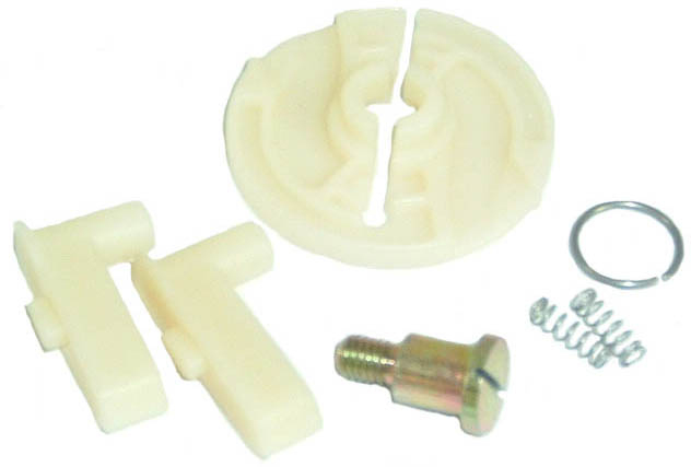 Zahradní technika - KOMPLET ZÁCHYTŮ STARTÉRU HONDA GX PLASTOVÉ