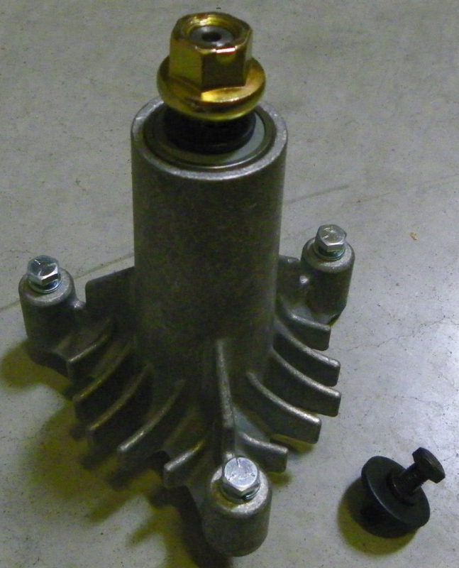 Zahradní technika - MANDRELA NOŽE HUSQVARNA CRAFTSMAN KOMPLET UPEVNĚNÍ 3 ŠROUBY 5-CÍPÁ HVĚZDA