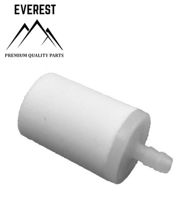 Zahradní technika - PALIVOVÝ FILTR UNIVERZÁLNÍ PLASTOVÝ 5.0mm EVEREST