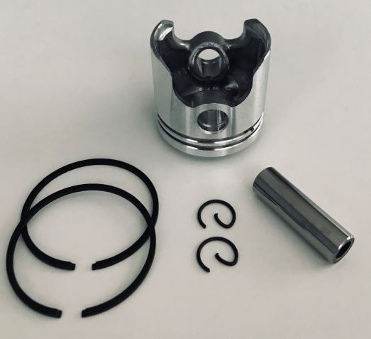 Zahradní technika - KOMPLETNÍ PÍST ČÍNSKÉ KŘOVINOŘEZY 43cc 40mm