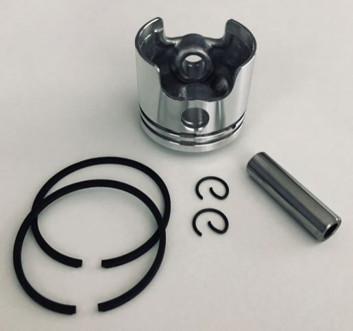 Zahradní technika - KOMPLETNÍ PÍST ČÍNSKÉ KŘOVINOŘEZY 52cc 44mm