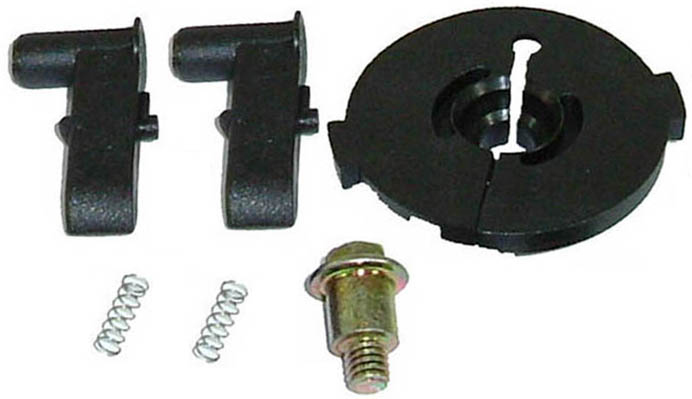 Zahradní technika - KOMPLET ZÁCHYTŮ STARTÉRU S KRYTEM BRIGGS&STRATTON PLAST