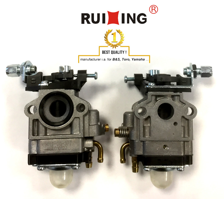 Zahradní technika - KARBURÁTOR ČÍNSKÉ KŘOVINOŘEZY 26cc 32cc 10,5mm