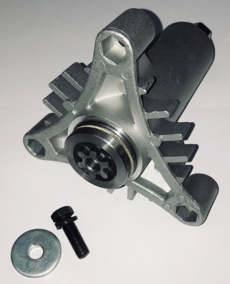 Zahradní technika - MANDRELA NOŽE HUSQVARNA CRAFTSMAN KOMPLET UPEVNĚNÍ 3 ŠROUBY 6-CÍPÁ HVĚZDA