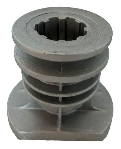 Zahradní technika - ÚCHYT NOŽE POHON CASTELGARDEN 25,0mm Výška 68,3mm