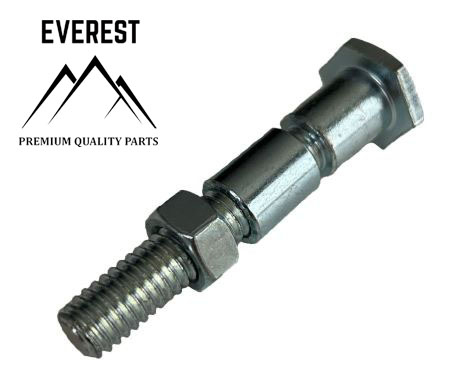 Zahradní technika - NÁPRAVA KOLA S POUZDREM, PRŮMĚR 12,7mmx69mm EVEREST